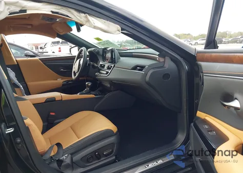 2025 Lexus Es 350 z USA, uszkodzony, nr VIN 58ADZ1B13SU208599